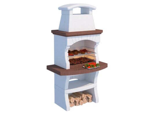 Grill węglowy PARIGI