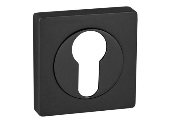 Szyld QUADRO-QR czarny PZ