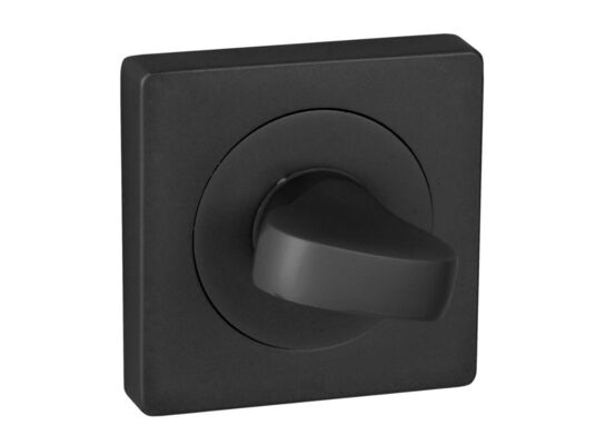 Szyld QUADRO-QR czarny WC