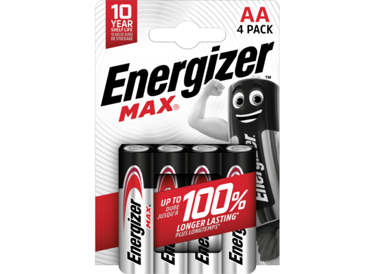 Bateria ENERGIZER MAX AA LR6 4 sztuki