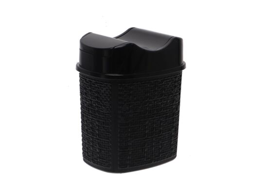 Kosz na śmieci Tonga 5,5 l czarny