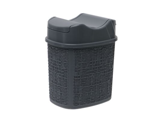 Kosz na śmieci Tonga 5,5 l szary