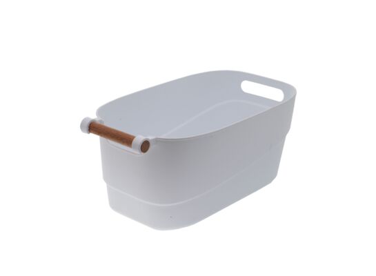 Koszyk Tonga 13 l biały