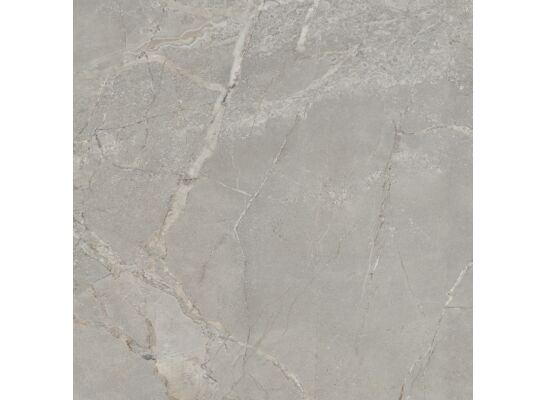 Gres szkliwiony CRISTA GREY 60 x 60 x 0,7 cm rektyfikowany CARVING