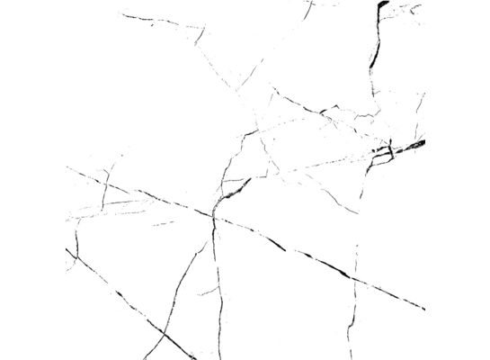 Gres szkliwiony ALASKA WHITE 60 x 60 cm rektyfikowany HIGH GLOSSY