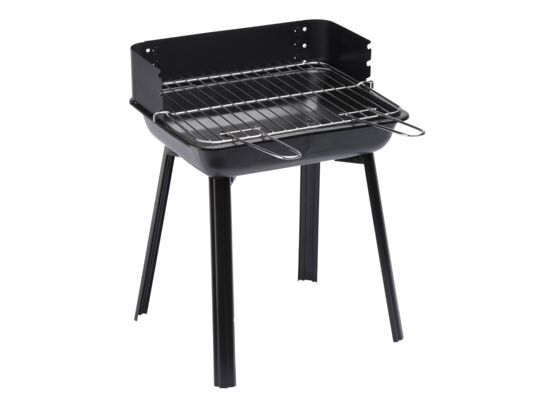 Grill składany PORTAGO czarny