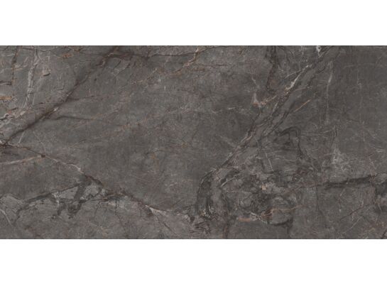 Gres szkliwiony ZORANI NERO 60 x 120 x 0,7 cm rektyfikowany CARVING