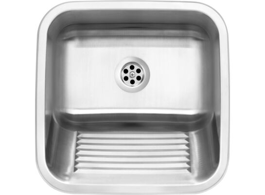 Komora gospodarcza 1K B/O 450 x 450 x 200 mm 2" + osprzęt