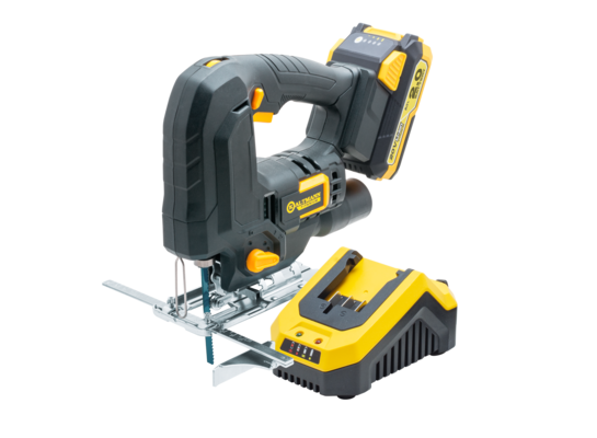 Wyrzynarka 20 V + zestaw startowy 2.0 Ah Kaltmann Titanium