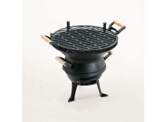 Grill żeliwny beczułka CLASSIC fi 36 cm