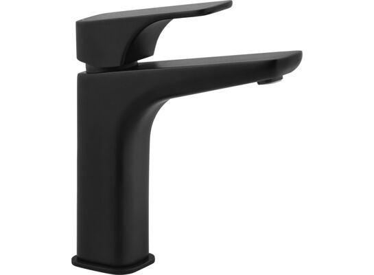 Bateria umywalkowa HIACYN NERO z podwyższonym korpusem