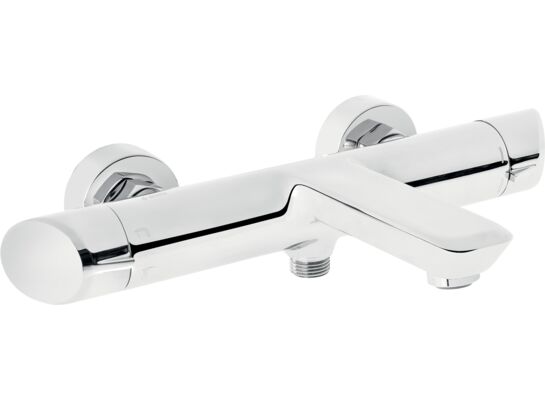 Bateria wannowa Arnika chrom bez kompletu natryskowego
