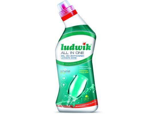 Żel do zmywarek All in One 750 ml LUDWIK
