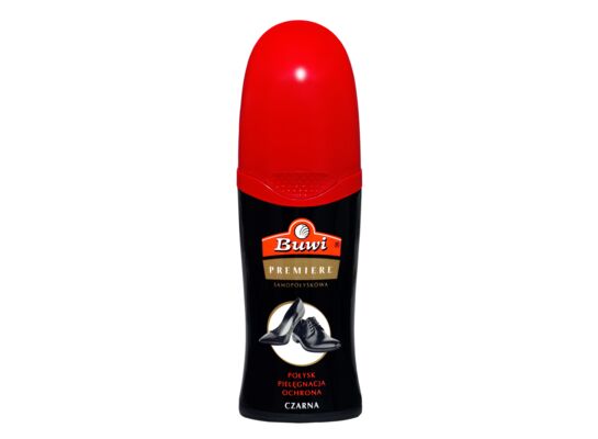 Pasta do obuwia samopołyskowa czarna 60 ml Buwi Premiere