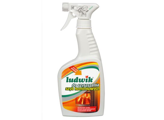 Preparat do czyszczenia szyb kominkowych 500 ml LUDWIK