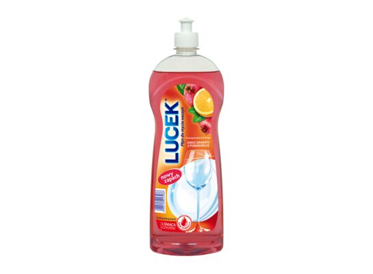 Płyn do mycia naczyń owoc granatu z pomarańczą 1000 ml Lucek