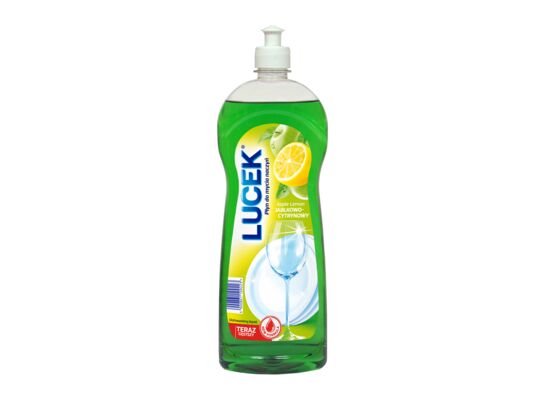 Płyn do mycia naczyń jabłkowo-cytrynowy 1000 ml Lucek