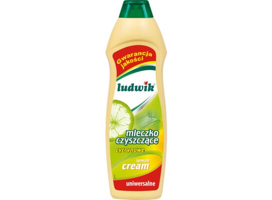 Mleczko czyszczące cytrynowe 660 g LUDWIK