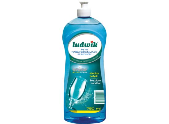 Płyn nabłyszczający do zmywarek 750 ml LUDWIK