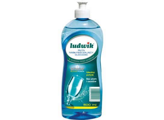 Płyn nabłyszczający do zmywarek 500 ml LUDWIK