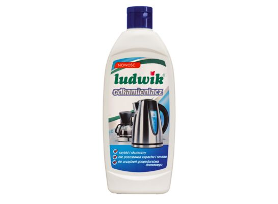 Płyn do odkamieniania 250 ml LUDWIK