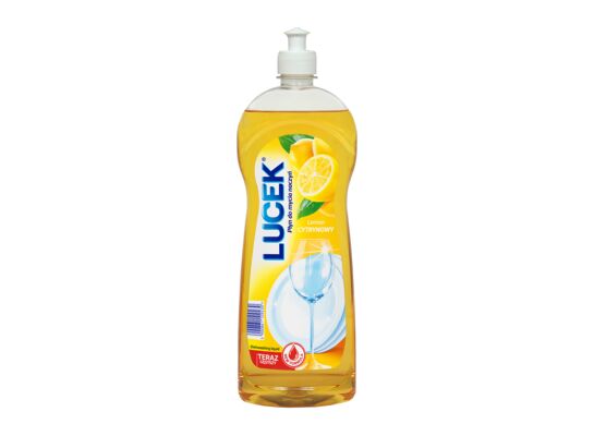 Płyn do mycia naczyń cytrynowy 1000 ml Lucek