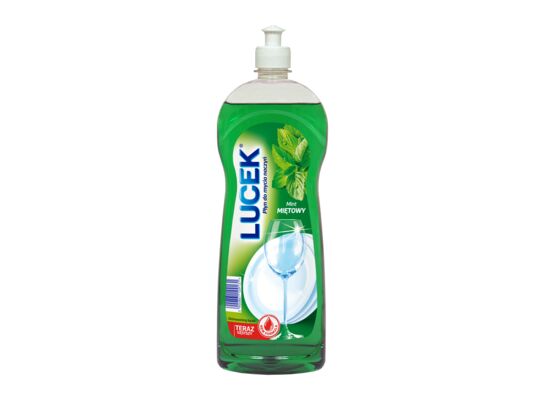 Płyn do mycia naczyń miętowy 1000 ml Lucek