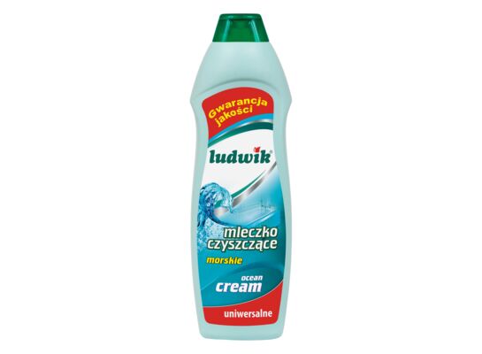 Mleczko czyszczące morskie 660 g LUDWIK