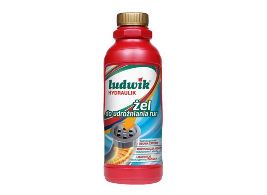 Żel do udrożniania rur i syfonów 0,5 kg LUDWIK