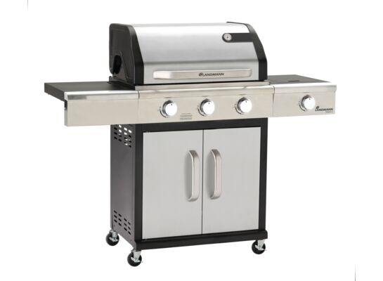 Grill gazowy TRITON 3 z palnikiem bocznym