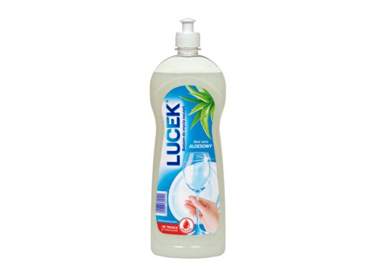 Płyn do mycia naczyń balsam aloesowy 1000 ml Lucek