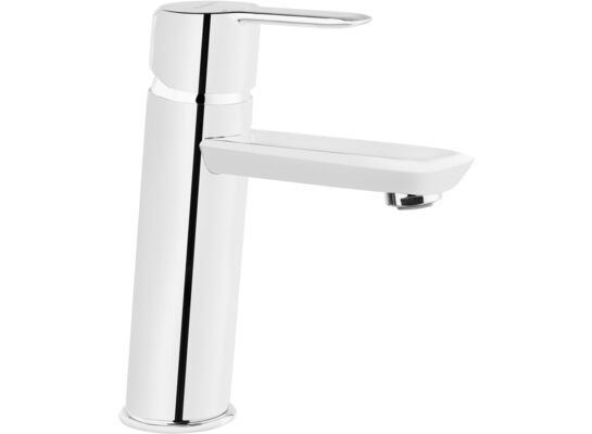 Bateria umywalkowa Arnika chrom stojąca