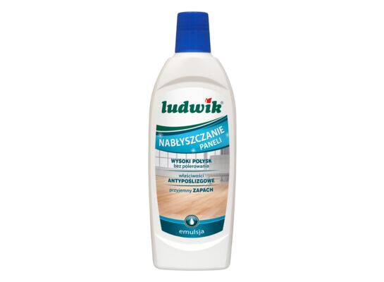 Emulsja do nabłyszczania paneli 500 ml LUDWIK