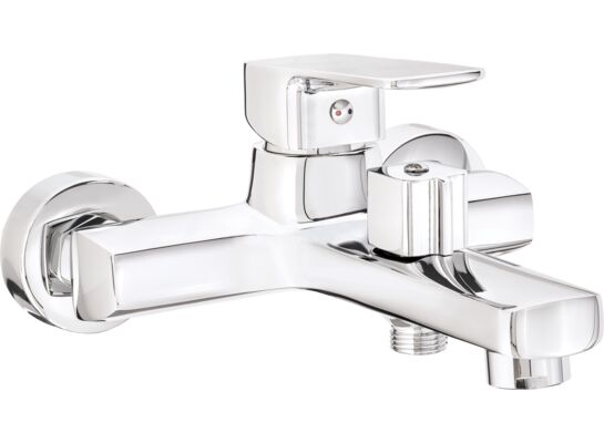 Bateria wannowa Maro chrom bez kompletu natryskowego