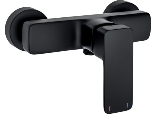 Bateria natryskowa Maro NERO bez kompletu natryskowego