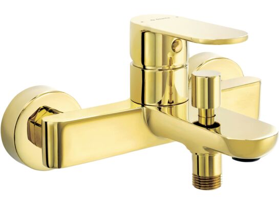 Bateria wannowa Alpinia GOLD bez kompletu natryskowego