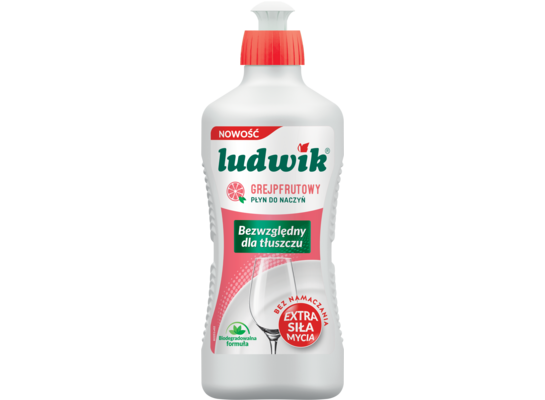 Płyn do mycia naczyń grejpfrutowy 450 g Ludwik