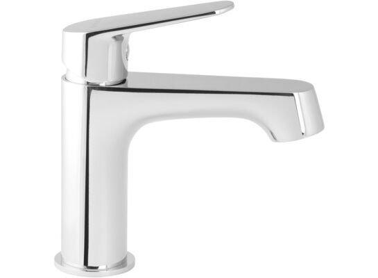 Bateria umywalkowa Lemon chrom stojąca z podwyższonym korpusem