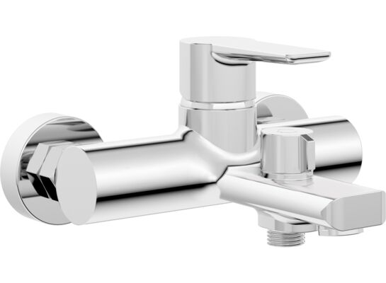 Bateria wannowa Lavo chrom bez kompletu natryskowego