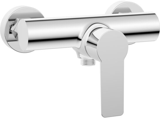 Bateria natryskowa Lavo chrom bez kompletu natryskowego