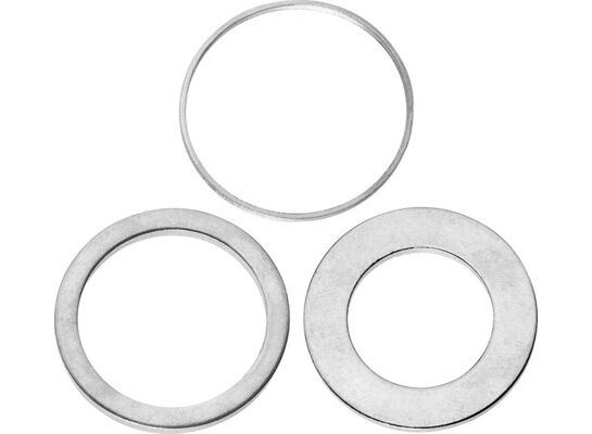 Zestaw redukcji do tarcz 3 sztuki 22-20; 22-16; 22-12,7