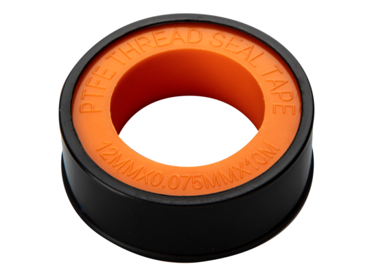 Taśmy uszczelniające do rur 10 m x 12 mm x 0.075 mm 5 sztuk NEO