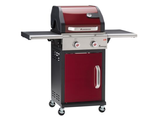 Grill gazowy Triton 2.0 bordowy