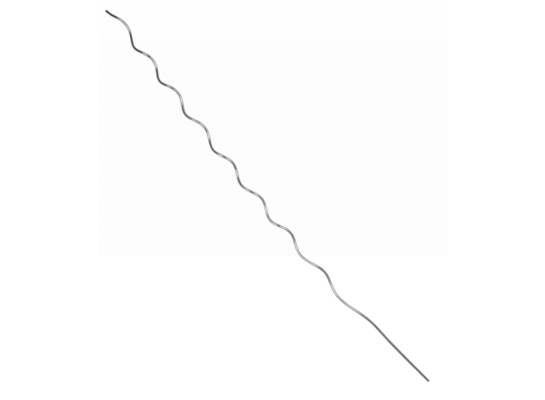 Tyczka ogrodowa ze stali ocynkowanej 0,6 cm x 180 cm