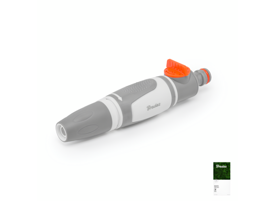 Dysza zraszająca WHITE LINE, regulowana z zaworem TPR Bradas