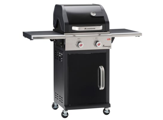 Grill gazowy Triton 2.0 czarny