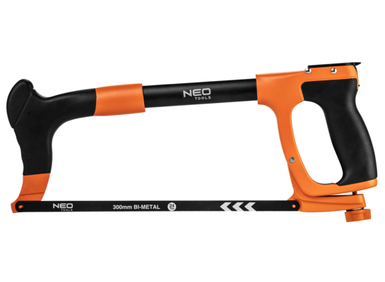 Piła do metalu heavy duty 300 mm z pojemnikiem na brzeszczoty aluminium NEO