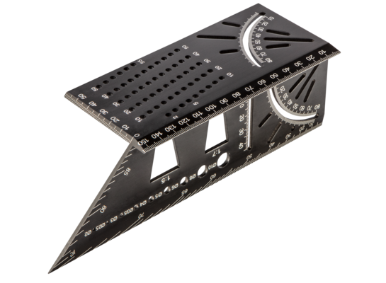 Kątownik japoński trójwymiarowy metalowy NEO