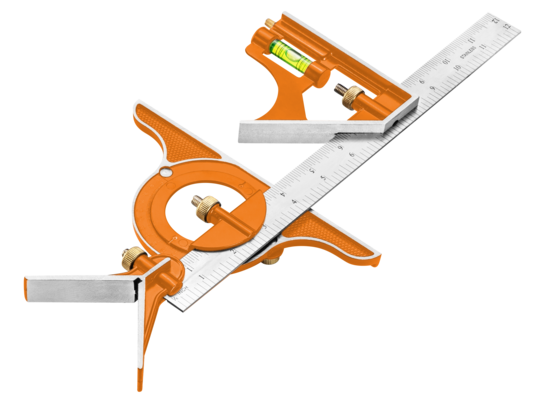 Kątownik wielofunkcyjny 30 cm NEO