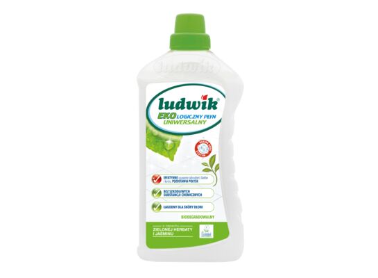 Ekologiczny płyn uniwersalny 1 l LUDWIK